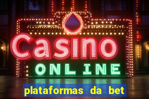 plataformas da bet com bonus de cadastro