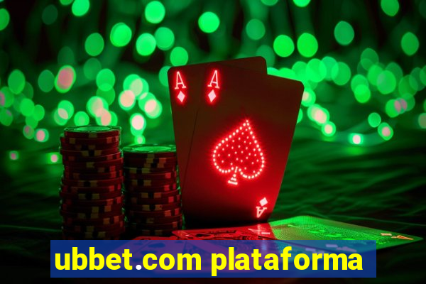 ubbet.com plataforma