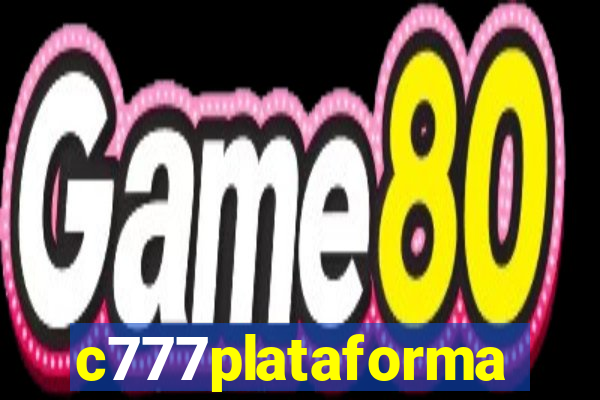 c777plataforma