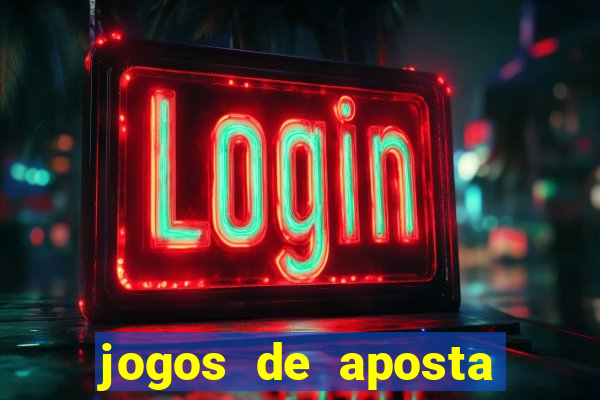 jogos de aposta demo gratis