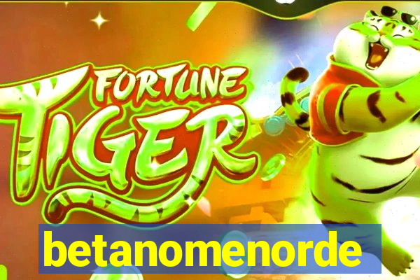 betanomenorde