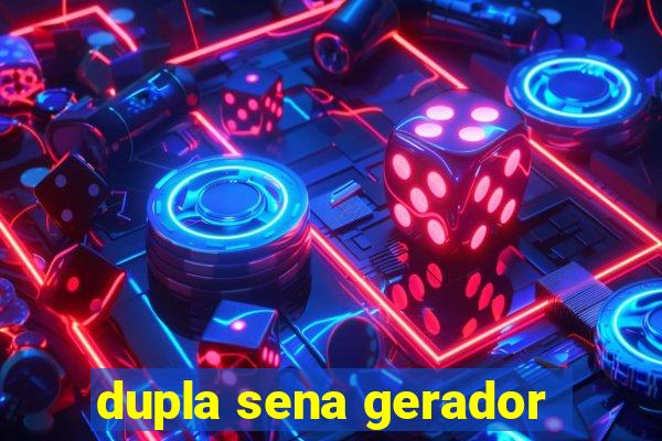 dupla sena gerador