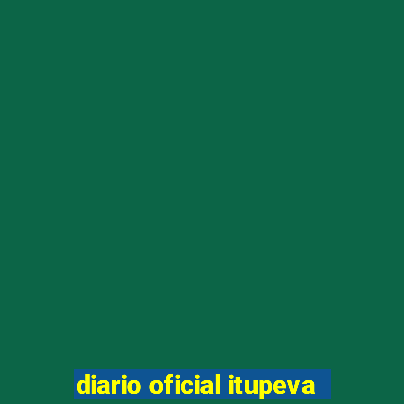 diario oficial itupeva