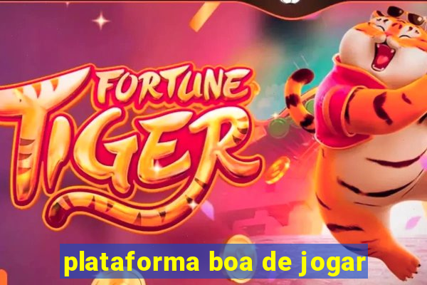 plataforma boa de jogar