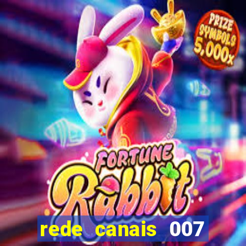 rede canais 007 cassino royale