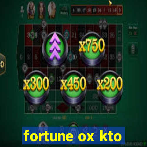 fortune ox kto