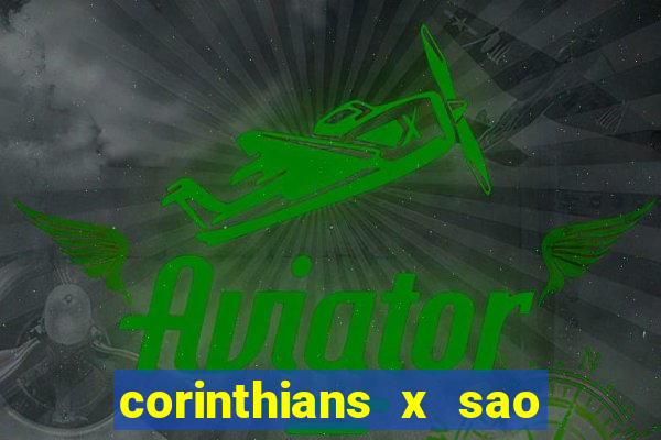 corinthians x sao paulo 9x2