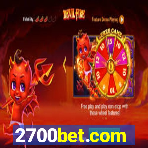 2700bet.com