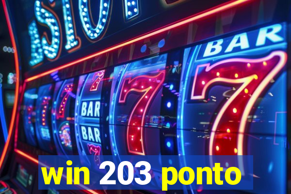 win 203 ponto