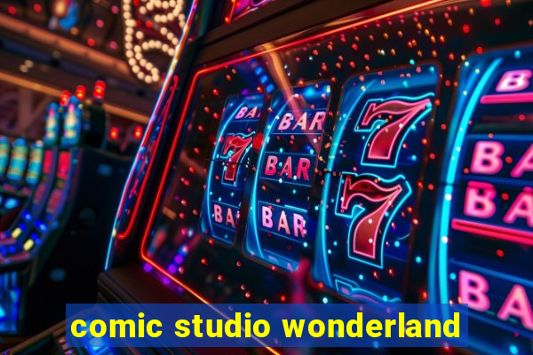 comic studio wonderland