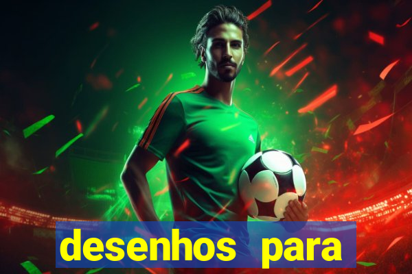 desenhos para imprimir times de futebol