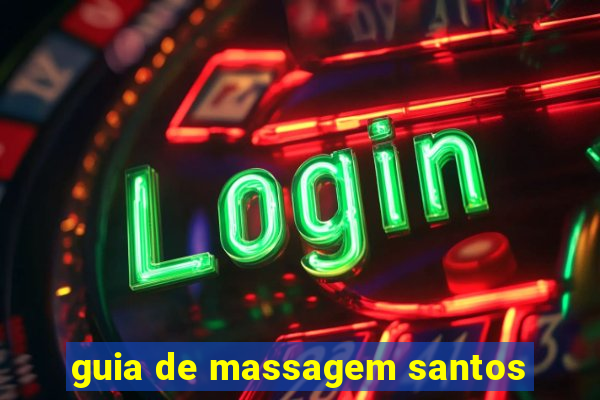 guia de massagem santos