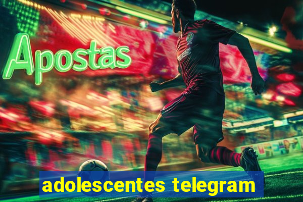 adolescentes telegram