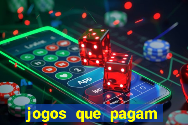 jogos que pagam dinheiro de verdade no pix