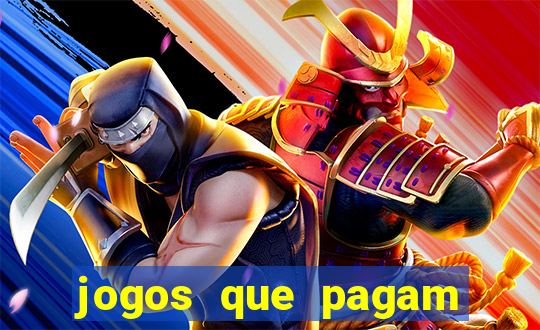 jogos que pagam dinheiro de verdade no pix