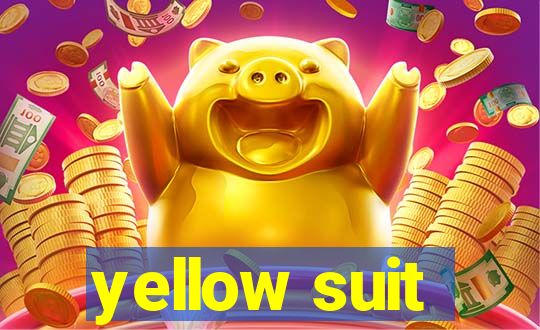 yellow suit