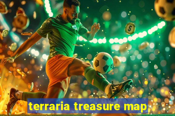 terraria treasure map