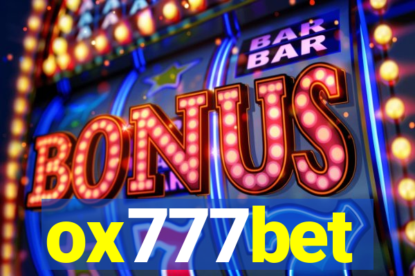 ox777bet