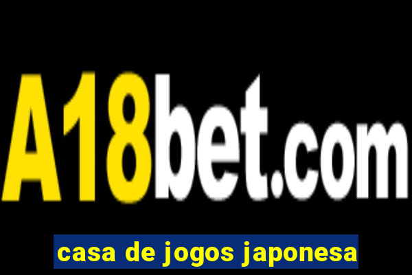 casa de jogos japonesa