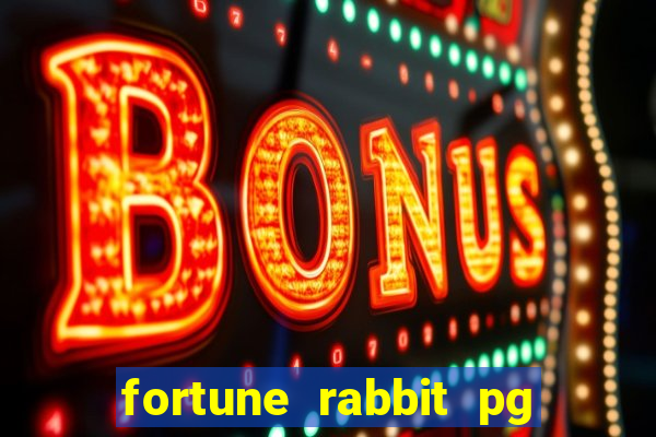 fortune rabbit pg soft Informational