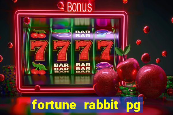 fortune rabbit pg soft Informational