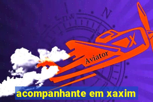 acompanhante em xaxim