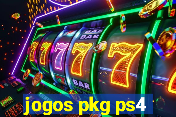 jogos pkg ps4