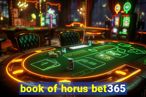 book of horus bet365