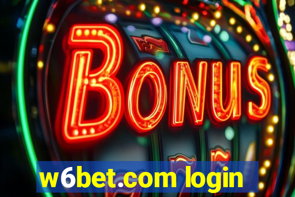 w6bet.com login