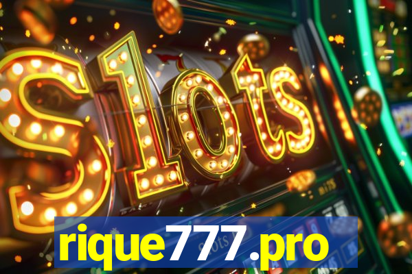 rique777.pro