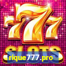 rique777.pro