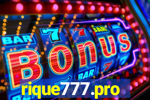 rique777.pro