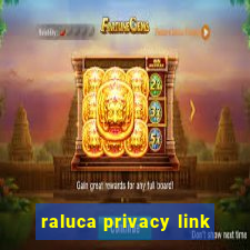 raluca privacy link