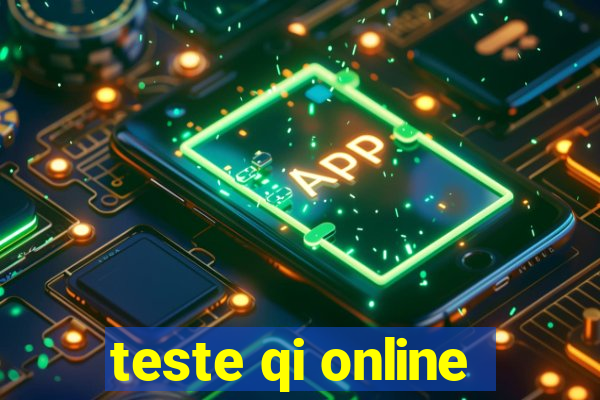 teste qi online