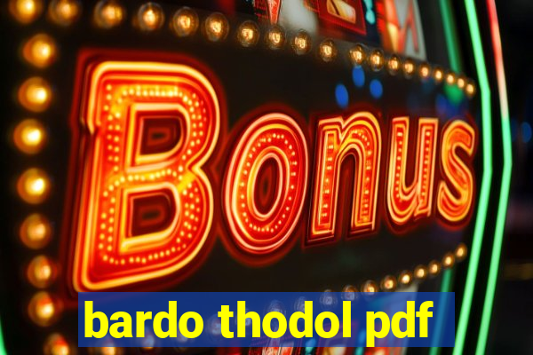 bardo thodol pdf