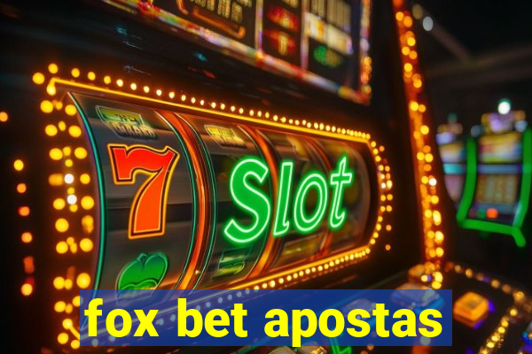 fox bet apostas