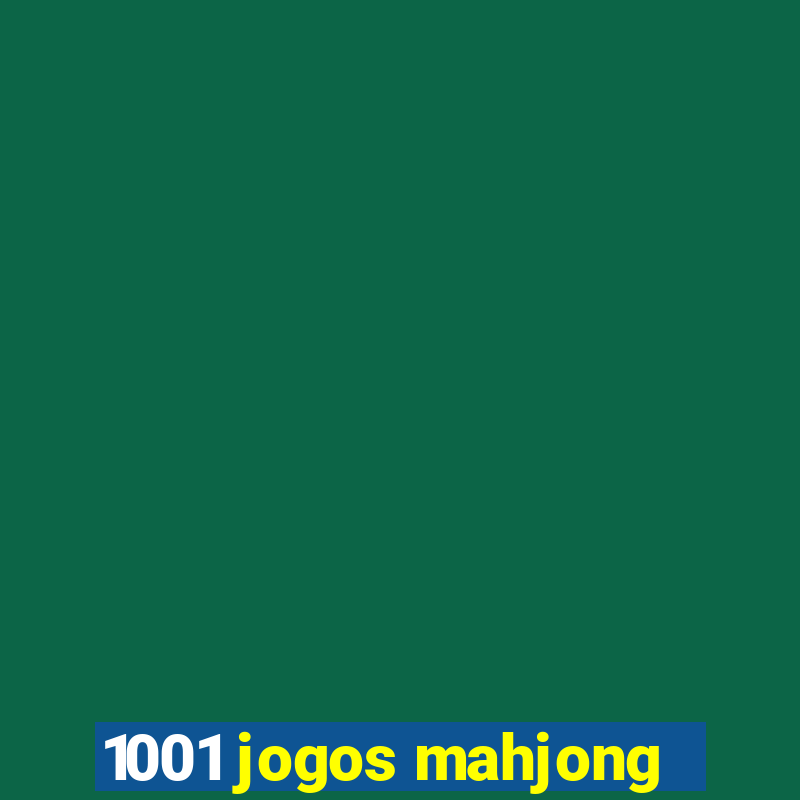 1001 jogos mahjong