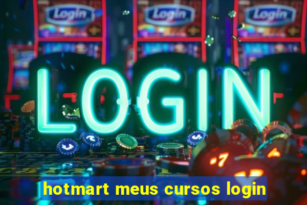 hotmart meus cursos login