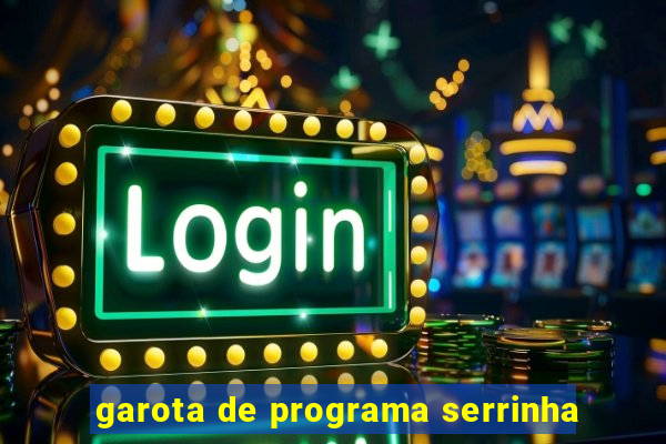 garota de programa serrinha