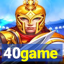 40game