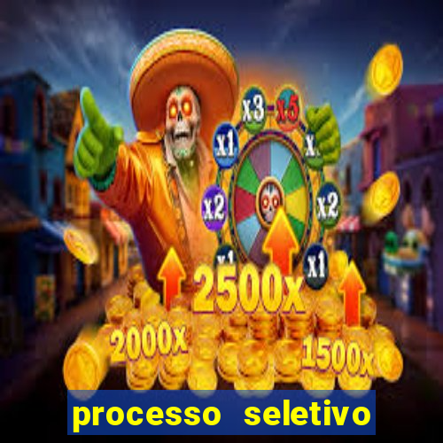 processo seletivo cerejeiras 2024