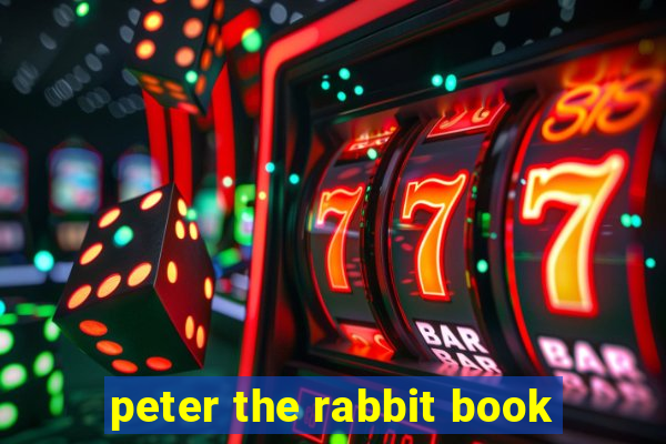 peter the rabbit book