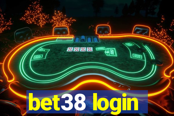 bet38 login