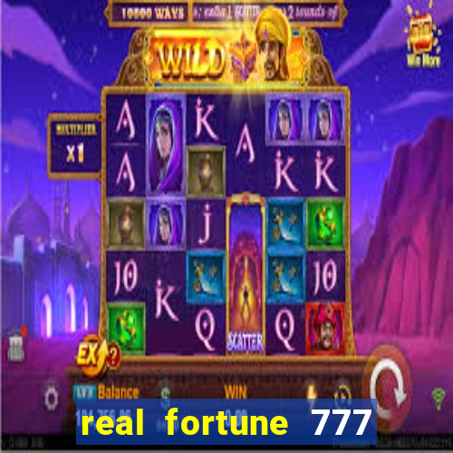 real fortune 777 paga mesmo