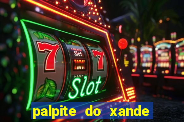 palpite do xande para hoje