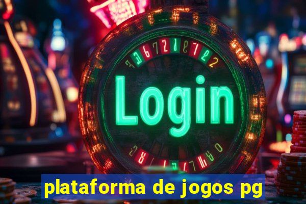 plataforma de jogos pg