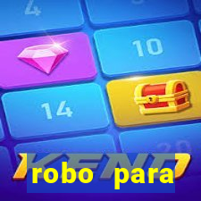 robo para plataforma de jogos