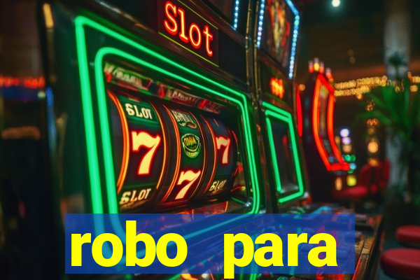 robo para plataforma de jogos