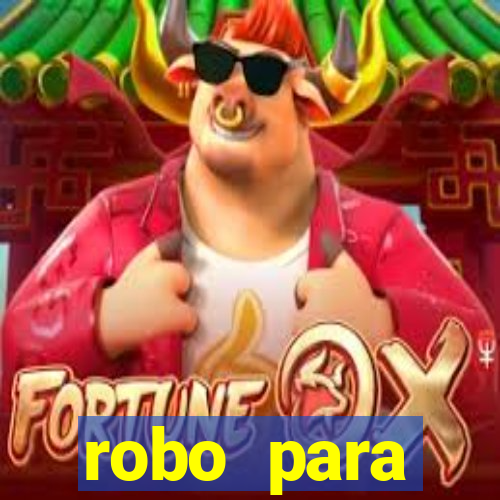 robo para plataforma de jogos