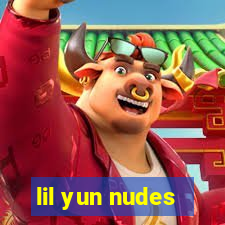 lil yun nudes